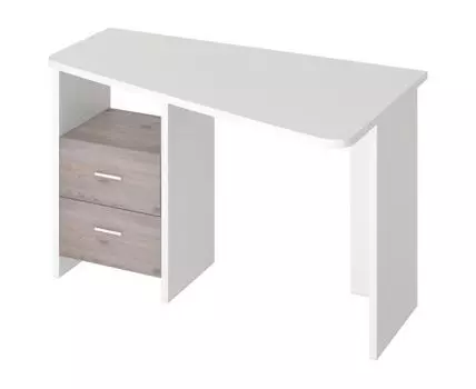 Компьютерный стол Альт (77, 72, Угловые, Белый, 120)
