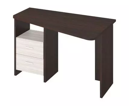 Компьютерный стол Альт (77, 72, Угловые, Темное-светлое дерево, 120)