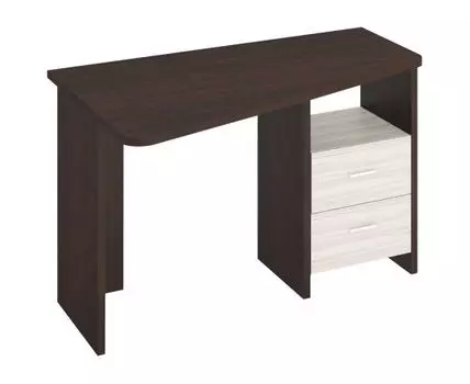 Компьютерный стол Альт (77, 72, Угловые, Темное-светлое дерево, 120)