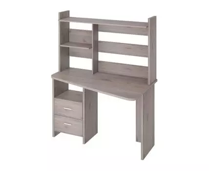 Компьютерный стол Альтан (152.4, 72.1, Прямые, Светлое дерево, 120)