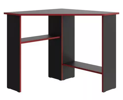 Компьютерный стол Амур (74, 80, Игровые, Черный, 80)