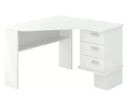 Компьютерный стол Астон (79, 110, Угловые, Белый, 115)