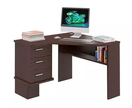 Компьютерный стол Астон (79, 110, Угловые, венге, 115)