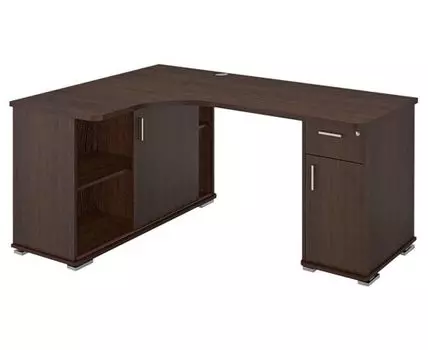 Компьютерный стол Босфор (75, 116, Угловые, венге, 140/160)