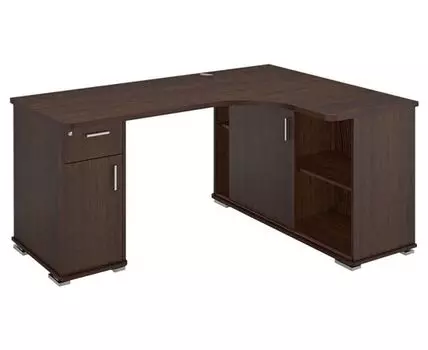 Компьютерный стол Босфор (75, 116, Угловые, венге, 140/160)
