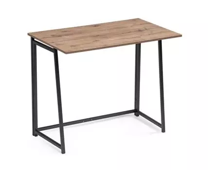 Компьютерный стол Бринг складной 90х55х74 дуб велингтон