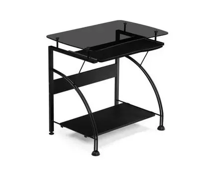Компьютерный стол Glen black