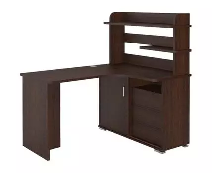 Компьютерный стол Голиаф (138.5, 116, Угловые, венге, 140)