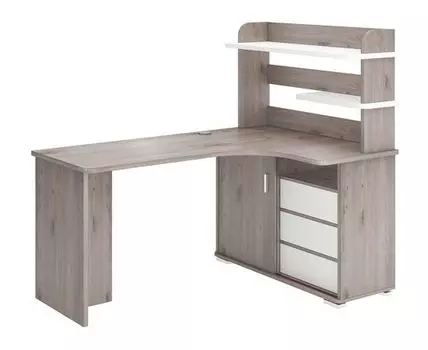 Компьютерный стол Голиаф (138.5, 116, Угловые, Белый, 140)