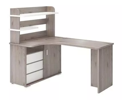 Компьютерный стол Голиаф (138.5, 116, Угловые, Белый, 140)