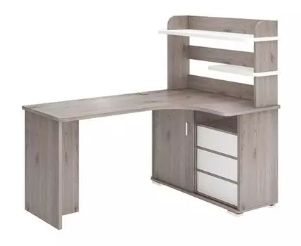 Компьютерный стол Голиаф (138.5, 116, Угловые, Белый, 140)