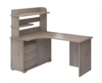 Компьютерный стол Голиаф (138.5, 116, Угловые, Светлое дерево, 140)