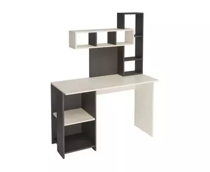 Компьютерный стол Эфес 120х50х55 венге / дуб белфорд