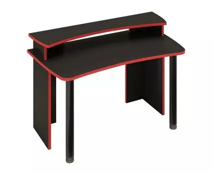 Компьютерный стол Эрик (94.5, 75, Игровые, Черный, 140)