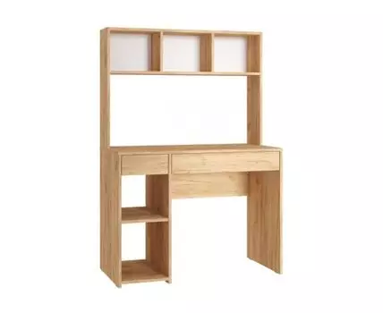 Компьютерный стол Комфорт 12.77 F 100х49,8х147 дуб золотой craft