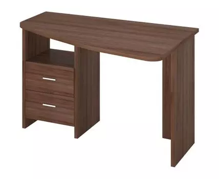 Компьютерный стол Корин (77, 69, Угловые, Коричневое дерево, 120)