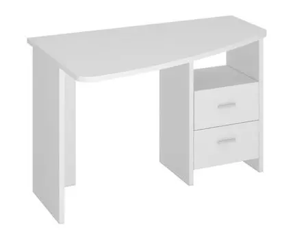 Компьютерный стол Корин (77, 69, Угловые, Белый, 120)
