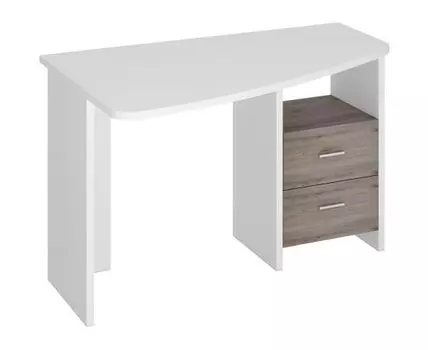Компьютерный стол Корин (77, 69, Угловые, Белый, 120)