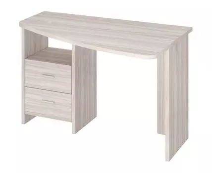 Компьютерный стол Корин (77, 69, Угловые, Светлое дерево, 120)