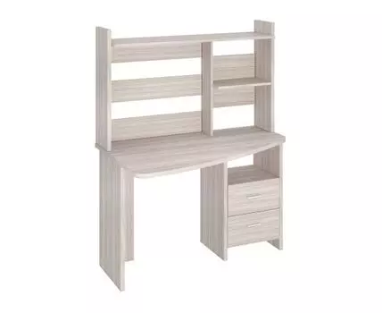 Компьютерный стол Коринф (152.4, 69, Прямые, Светлое дерево, 120)