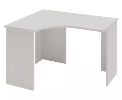 Компьютерный стол Крог (77, 100, Угловые, Белый, 120)