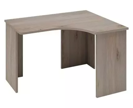 Компьютерный стол Крог (77, 100, Угловые, Светлое дерево, 120)