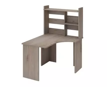 Компьютерный стол Кроган (152.4, 100, Без тумбы, Угловые, Светлое дерево, 120)