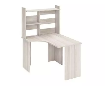 Компьютерный стол Кроган (152.4, 100, Без тумбы, Угловые, Светлое дерево, 120)