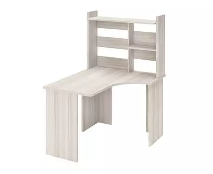 Компьютерный стол Кроган (152.4, 100, Без тумбы, Угловые, Светлое дерево, 120)