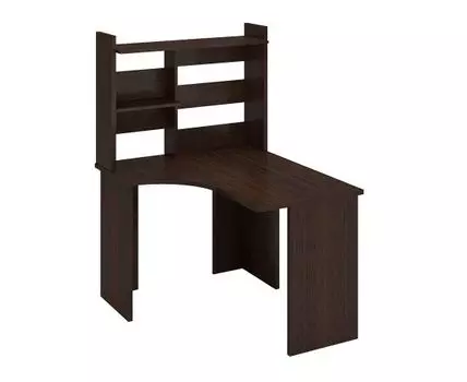 Компьютерный стол Кроган (152.4, 100, Без тумбы, Угловые, венге, 120)