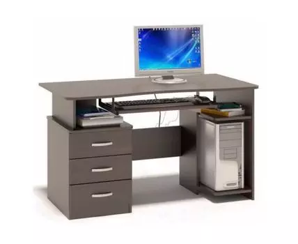 Компьютерный стол КСТ-08.1 венге