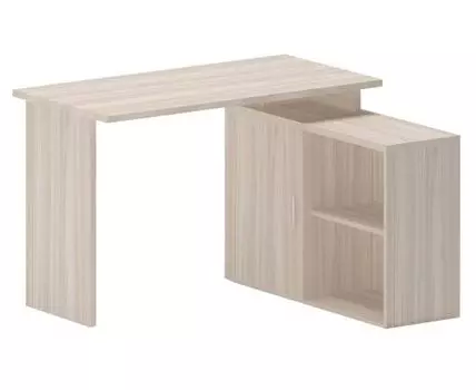 Компьютерный стол Либела (77.2, 96, Прямые, Светлое дерево, 120)