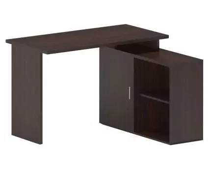 Компьютерный стол Либела (77.2, 96, Прямые, венге, 120)