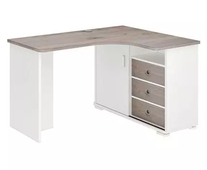 Компьютерный стол Линкор (74, 116, Угловые, Белый, 140/160)
