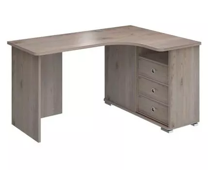 Компьютерный стол Линкор (74, 116, Угловые, Светлое дерево, 140/160)