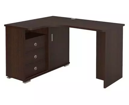 Компьютерный стол Линкор (74, 116, Угловые, венге, 140/160)