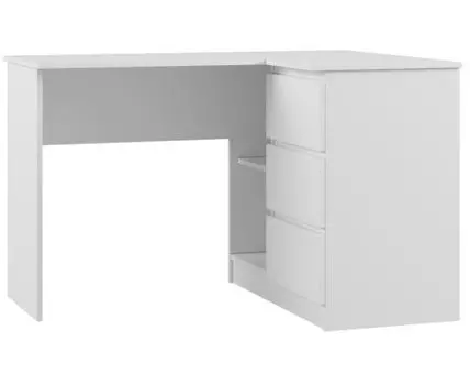 Компьютерный стол Мадера 1244 124х85х77 лдсп белый