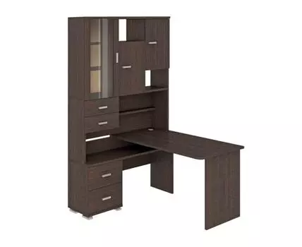Компьютерный стол Мэтью (216, 130, Угловые, венге, 140)