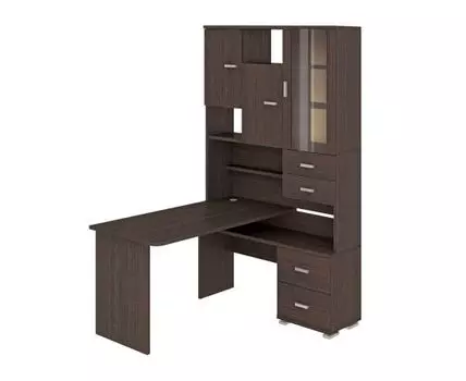 Компьютерный стол Мэтью (216, 130, Угловые, венге, 140)
