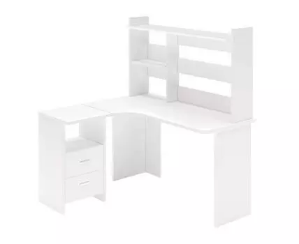 Компьютерный стол Мистери (152, 120, Угловые, Белый, 130)