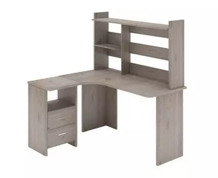 Компьютерный стол Мистери (152, 120, Угловые, Светлое дерево, 130)