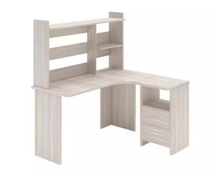 Компьютерный стол Мистери (152, 120, Угловые, Светлое дерево, 130)