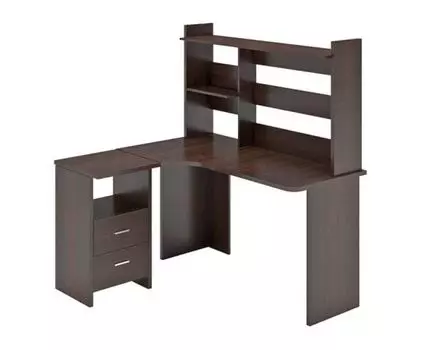 Компьютерный стол Мистери (152, 120, Угловые, венге, 130)
