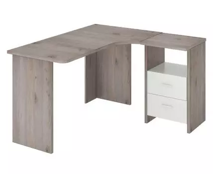 Компьютерный стол Мистерия (77, 120, Угловые, Белый, 130)