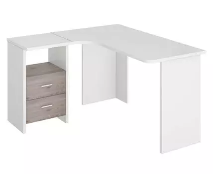 Компьютерный стол Мистерия (77, 120, Угловые, Белый, 130)