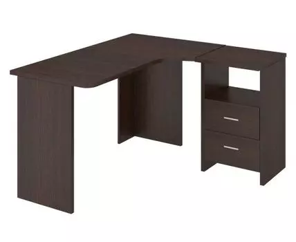 Компьютерный стол Мистерия (77, 120, Угловые, венге, 130)