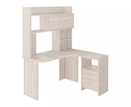 Компьютерный стол Окулус (178.4, 120, Угловые, Светлое дерево, 130)