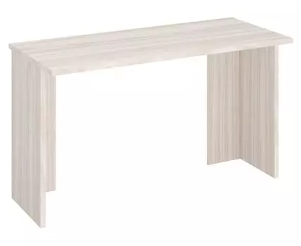 Компьютерный стол Парсиваль (77, 60, Прямые, Светлое дерево, 100/130)