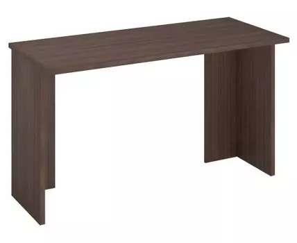 Компьютерный стол Парсиваль (77, 60, Прямые, Коричневое дерево, 100/130)