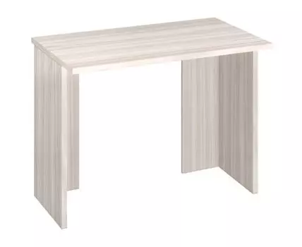 Компьютерный стол Парсиваль (77, 60, Прямые, Светлое дерево, 100/130)